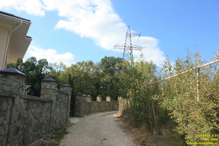 Малый Маяк над трассой