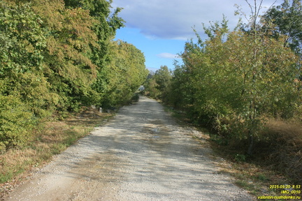 Малый Маяк над трассой