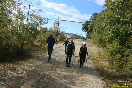 Малый Маяк над трассой