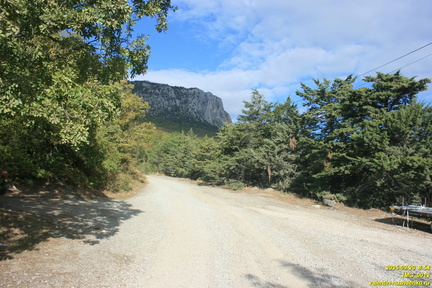 Малый Маяк над трассой