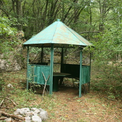 Беседка возле Виглы