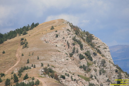 Бабуган, вид на Куш-Кая
