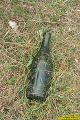 Урочище Уч-Кош, разные находки под скалами