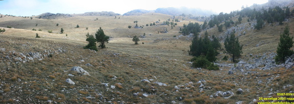 Бабуган, панорама