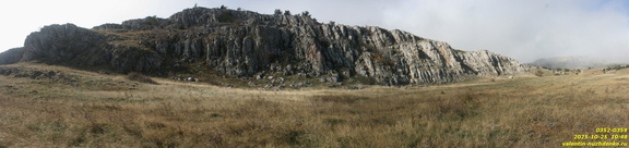Бабуган, панорама