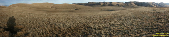 Бабуган, панорама