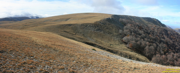 Бабуган, панорама