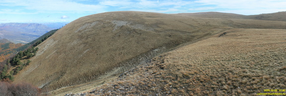 Бабуган, панорама