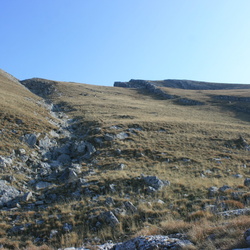 Склон под Сагыр-Тепе к востоку от Партенита Восточного