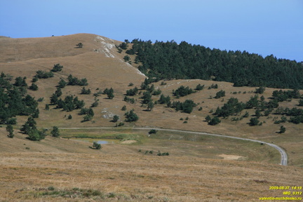 Гурзуфская яйла. Ташлы-Голь