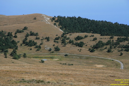 Гурзуфская яйла. Ташлы-Голь