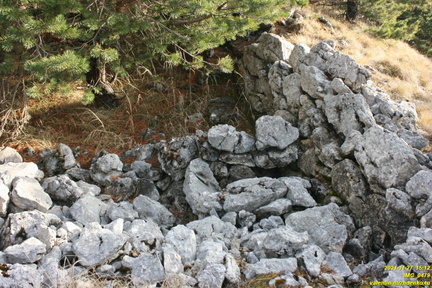 Гурзуфская яйла. Хызыл-Хош на склоне Гурзуфской яйлы. Кошара