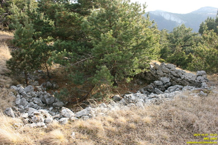 Гурзуфская яйла. Хызыл-Хош на склоне Гурзуфской яйлы. Кошара