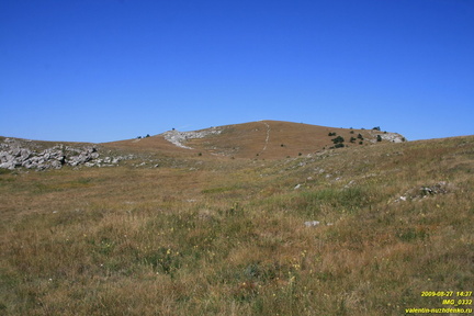 Гурзуфская яйла