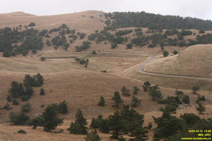 Гурзуфская яйла. Ташлы-Голь