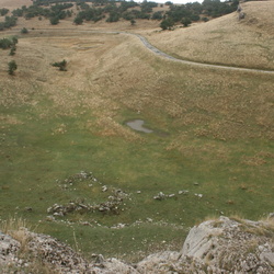 Кошара в Бала-Дере. ПАНОРАМА