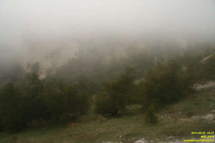 Гурзуфская яйла. Верховья Уч-Коша.