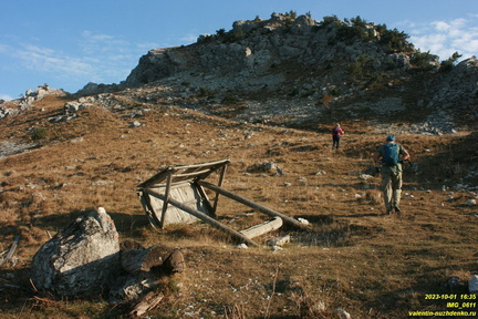 Кошара на Чумлы-Боюн