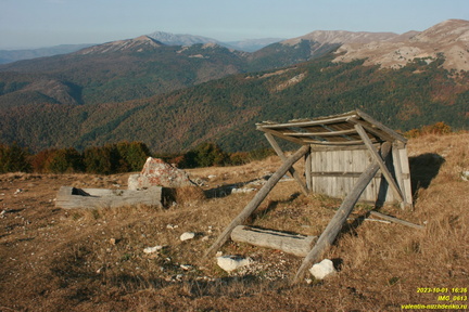 Кошара на Чумлы-Боюн