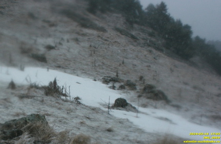 Кошара у Гурзуфского Седла под возвышенностью Хозы-Хая