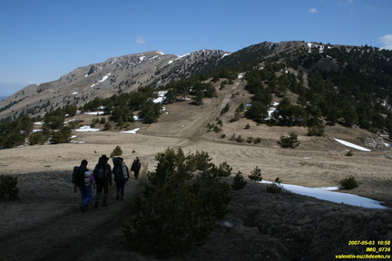 Гурзуфское Седло