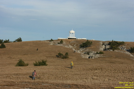 Гурзуфская яйла, район Беседки Ветров