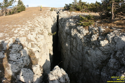 Гурзуфская яйла, район Беседки Ветров