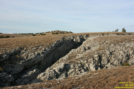 Гурзуфская яйла, район Беседки Ветров