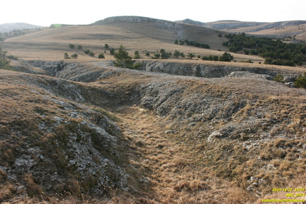 Гурзуфская яйла, район Беседки Ветров