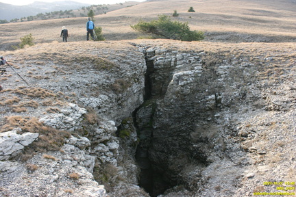 Гурзуфская яйла, район Беседки Ветров