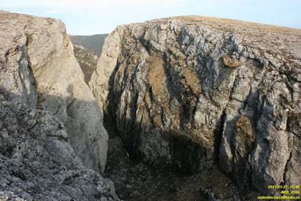 Гурзуфская яйла, район Беседки Ветров