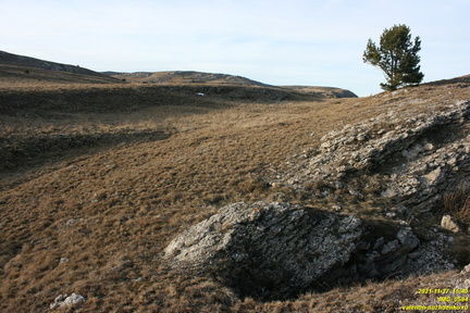 Гурзуфская яйла, район Беседки Ветров