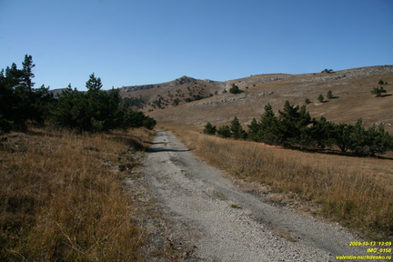 Гурзуфская яйла