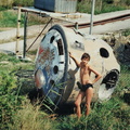 Бугаз. Посадочная капсула комического корабля