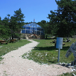 Кордон Красный Камень на Никитской яйле и район