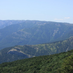 Ялтинская яйла. Общие виды