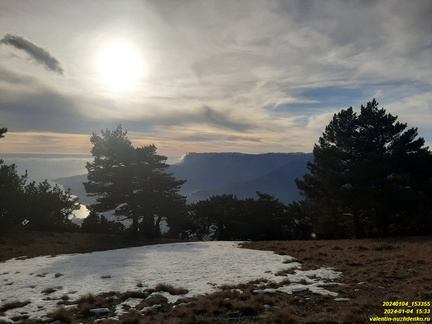 Никитская яйла. Айлия-Бурну.