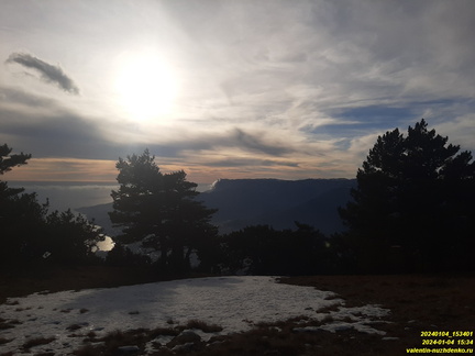 Никитская яйла. Айлия-Бурну.