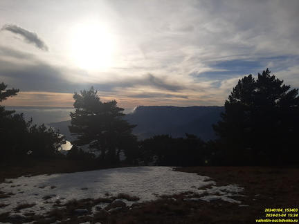 Никитская яйла. Айлия-Бурну.