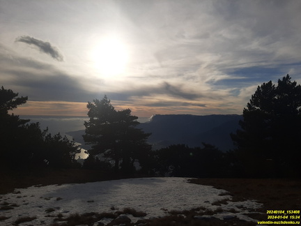 Никитская яйла. Айлия-Бурну.