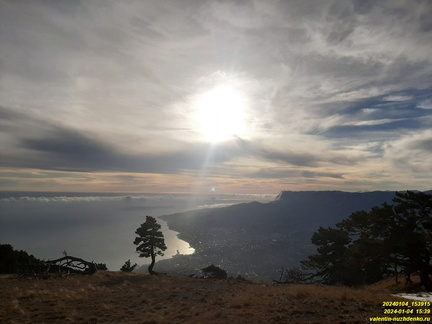 Никитская яйла. Айлия-Бурну.