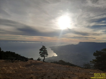 Никитская яйла. Айлия-Бурну.