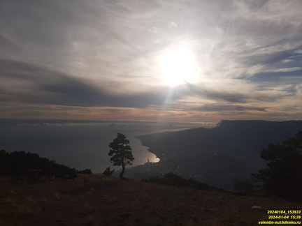 Никитская яйла. Айлия-Бурну.