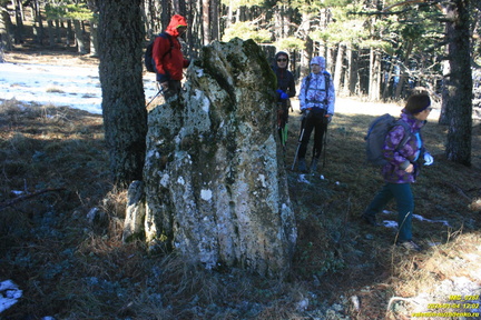 Сталагмит Рухлова на Никитской яйле