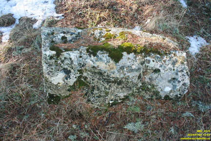 Сталагмит Рухлова на Никитской яйле