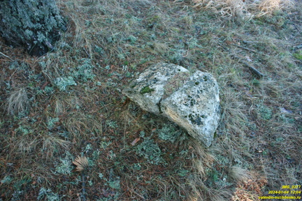 Сталагмит Рухлова на Никитской яйле