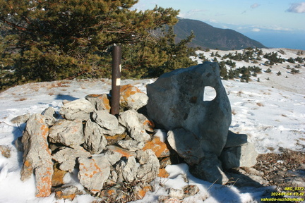 Авунда, вершина. Никитская яйла