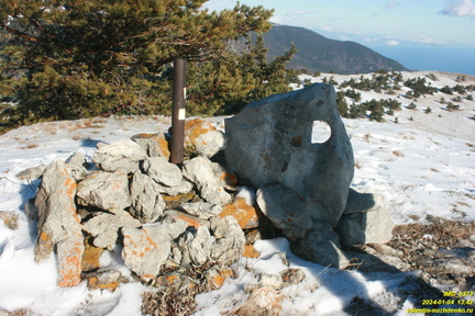 Авунда, вершина. Никитская яйла