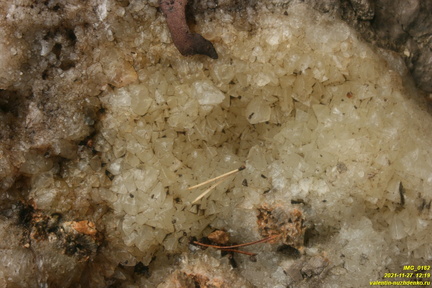 Кальцит. Урочище Сказочное.