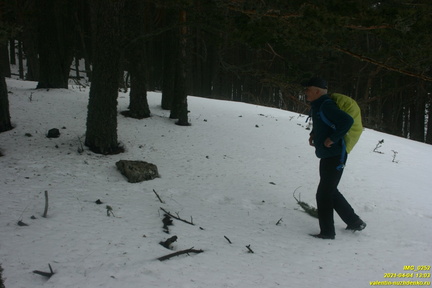 Сталагмит Рухлова. Никитская яйла